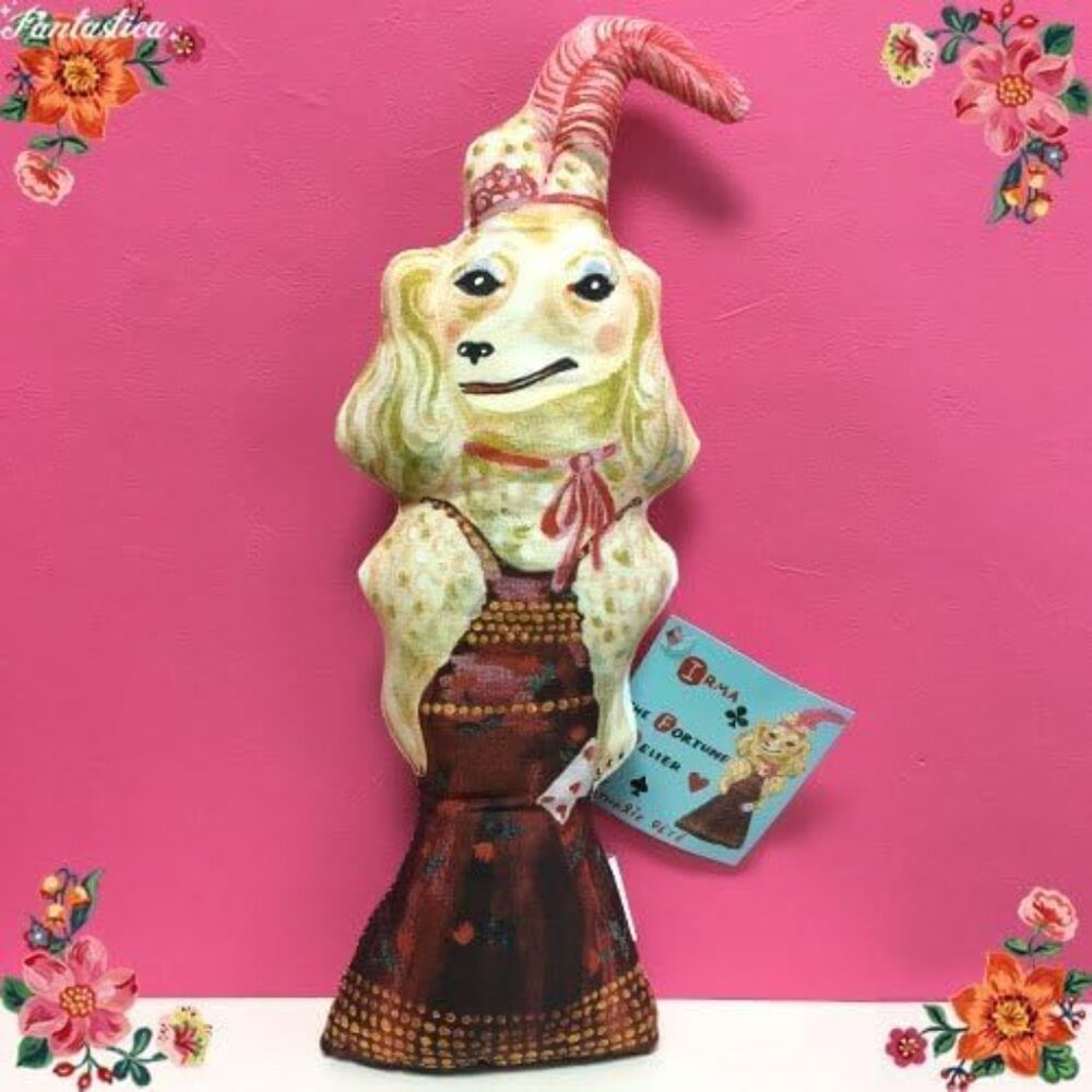 Nathalie Lete Collectible Irma The Fortune Teller French Chic Design NWT